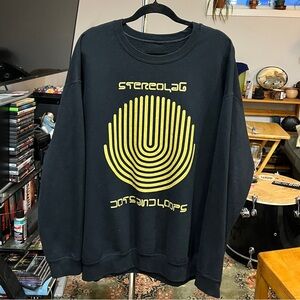 Stereolab Dots and Loops Promo Sweatshirt Crewneck